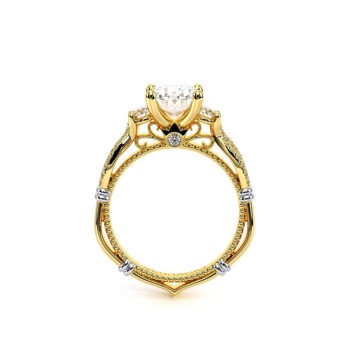 Parisian-129ov-18k Yellow Gold Oval