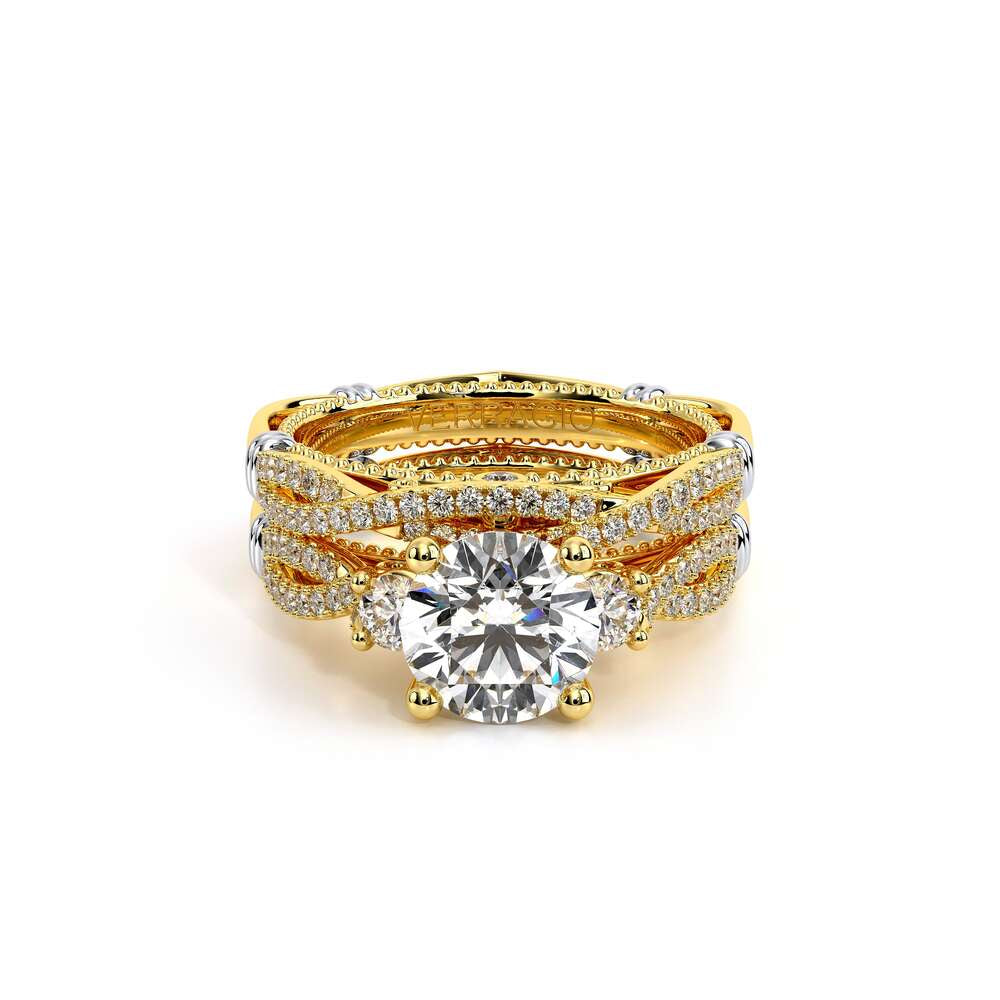 Parisian-129w-14k Yellow Gold