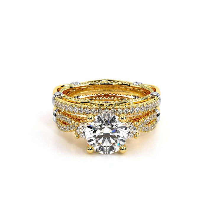 Parisian-129wsb-18k Yellow Gold