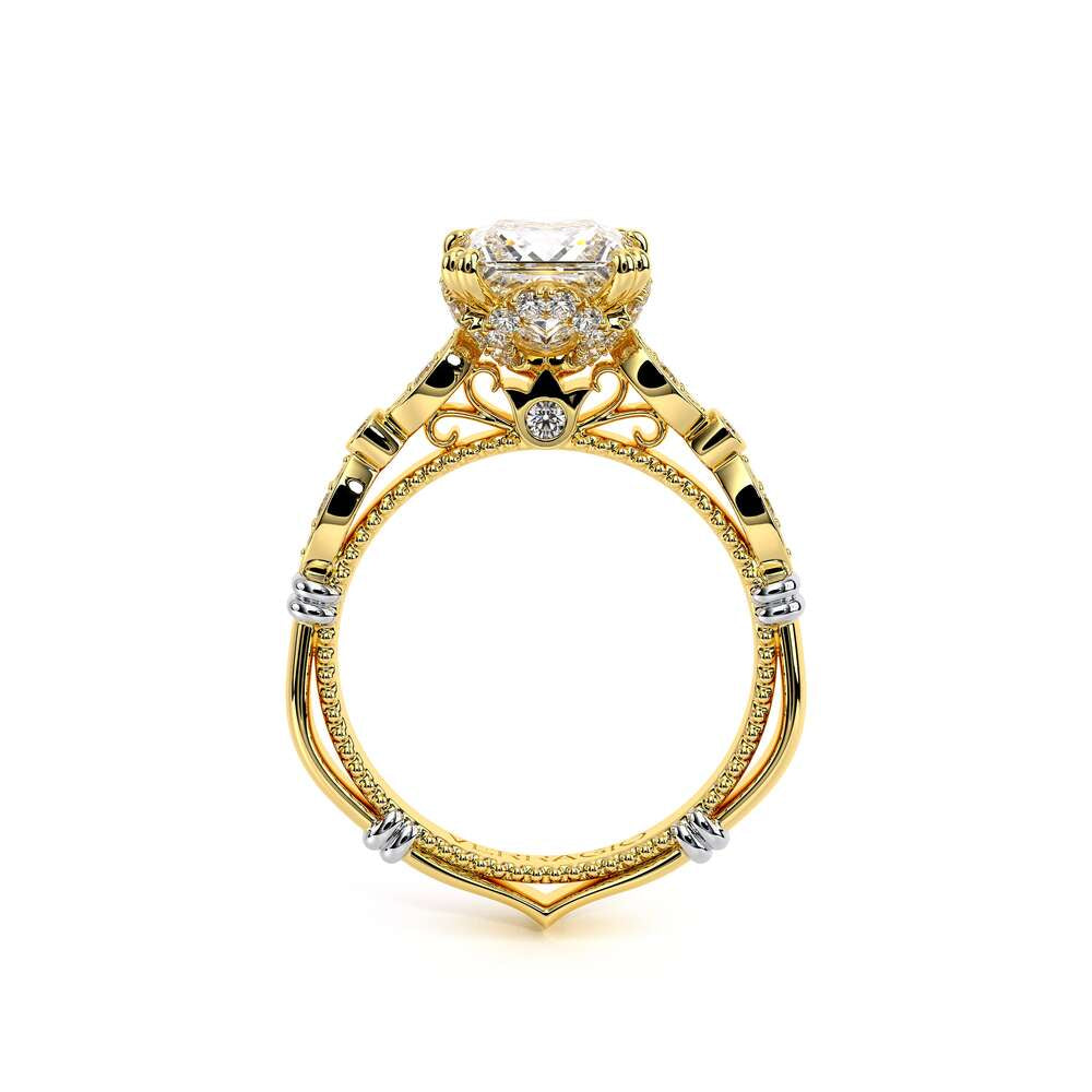 Parisian-151p-18k Yellow Gold Princess