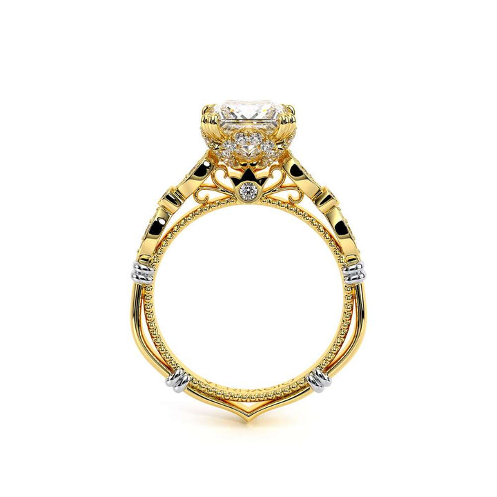 Parisian-151p-18k Yellow Gold Princess