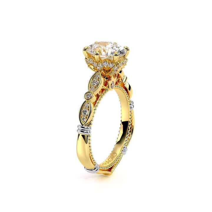 Parisian-151ov-14k Yellow Gold Oval