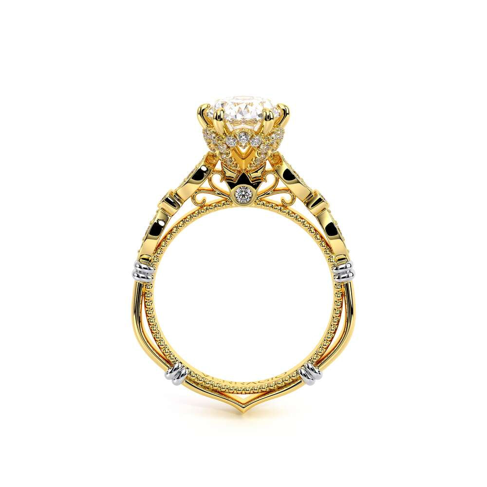 Parisian-151ov-18k Yellow Gold Oval