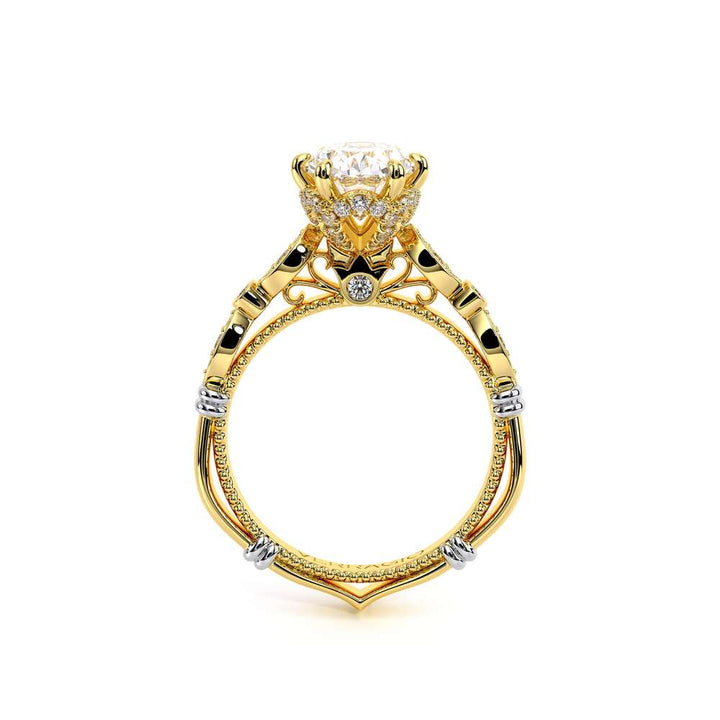 Parisian-151ov-14k Yellow Gold Oval