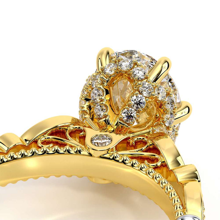 Parisian-151ov-18k Yellow Gold Oval