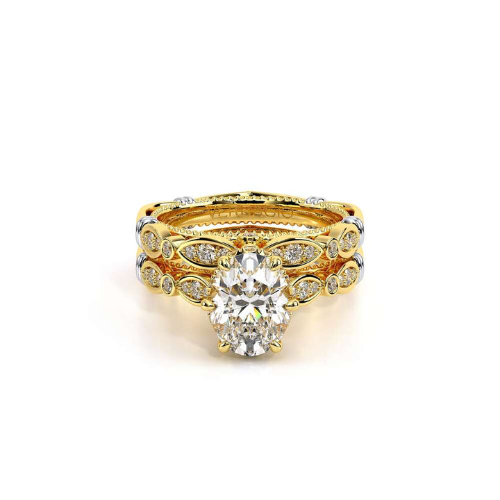 Parisian-151ov-18k Yellow Gold Oval