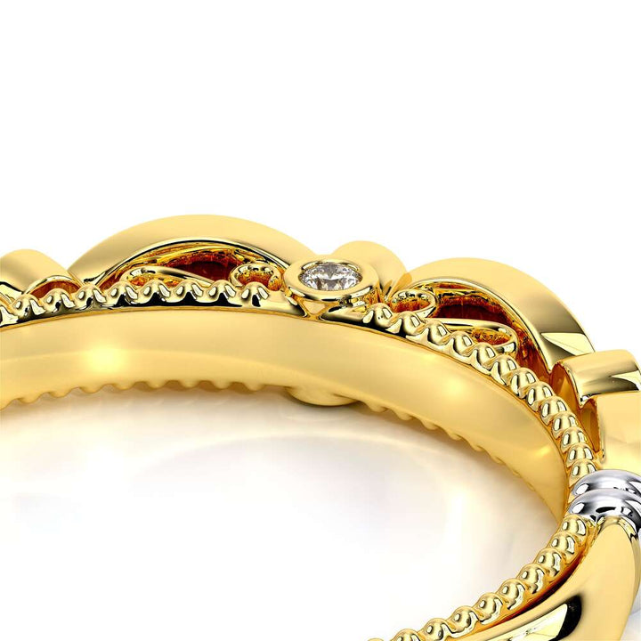 Parisian-151w-14k Yellow Gold