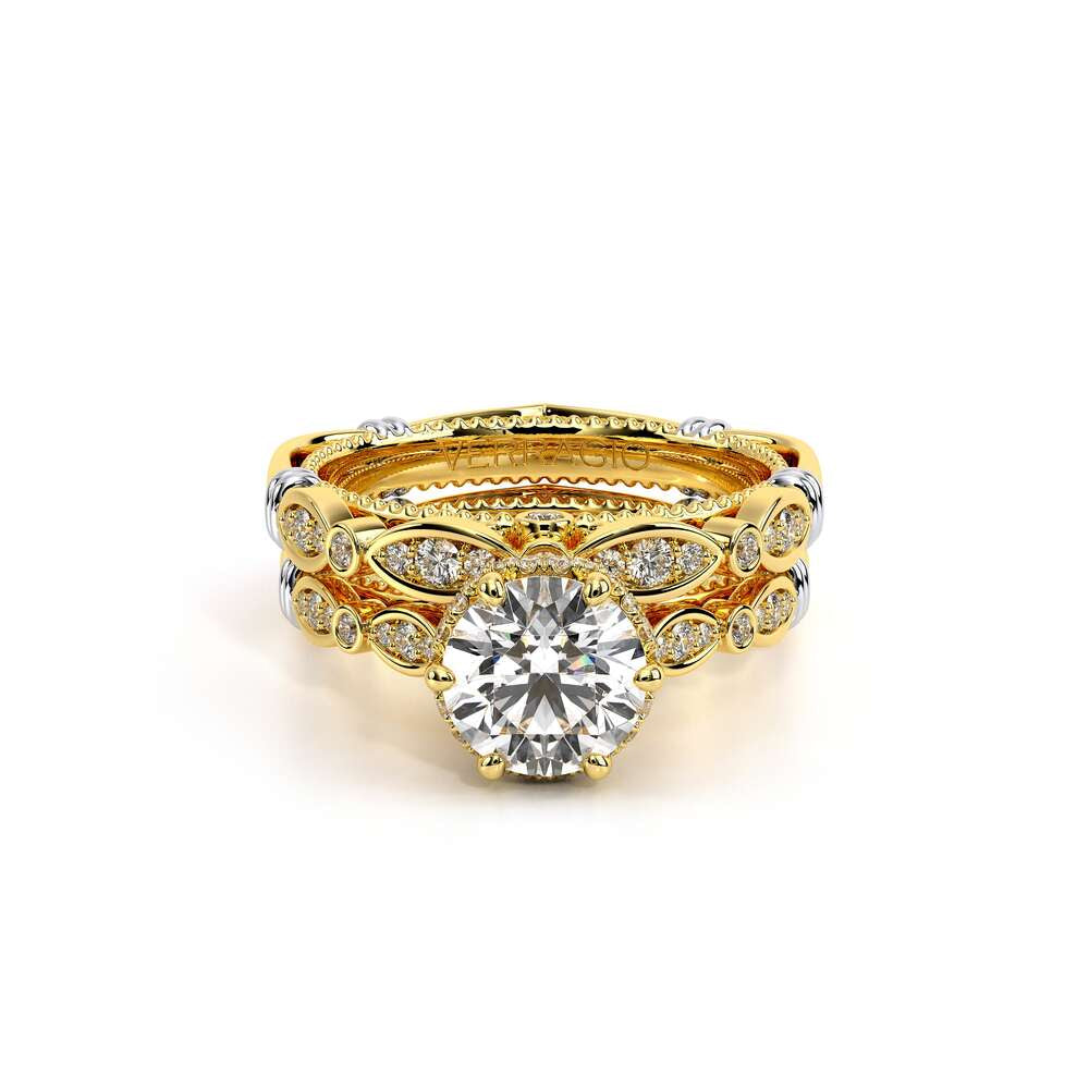 Parisian-151w-14k Yellow Gold
