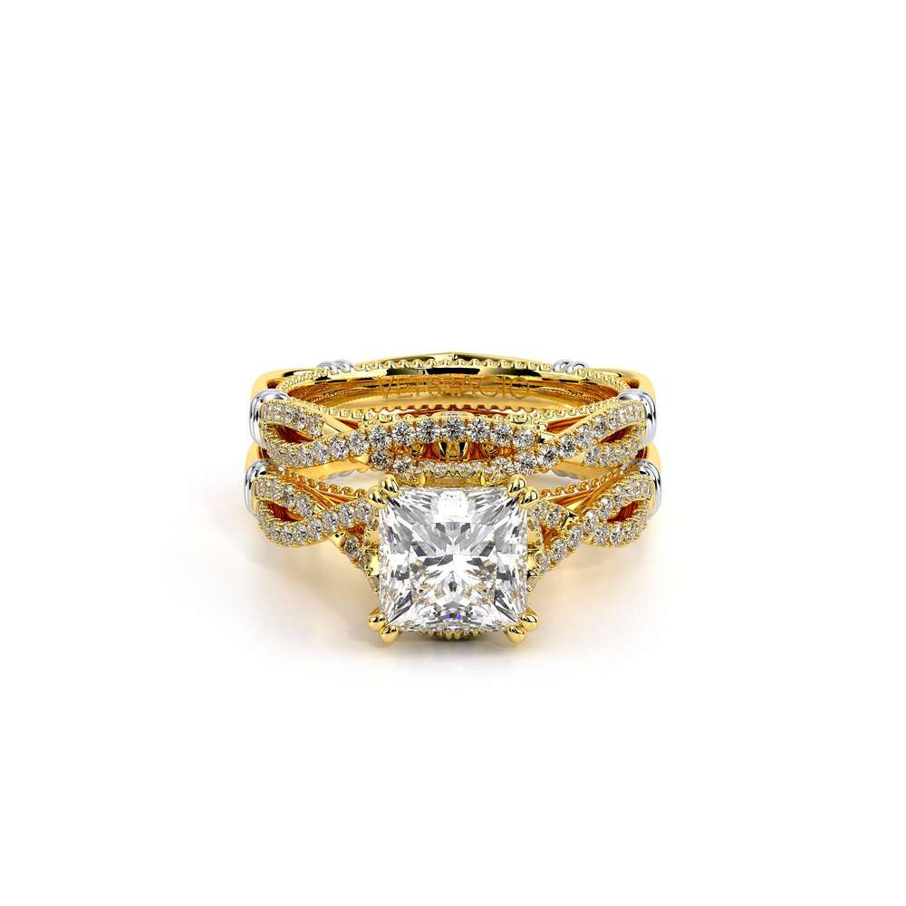 Parisian-153p-18k Yellow Gold Princess