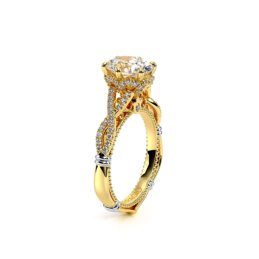 Parisian-153ov-14k Yellow Gold Oval