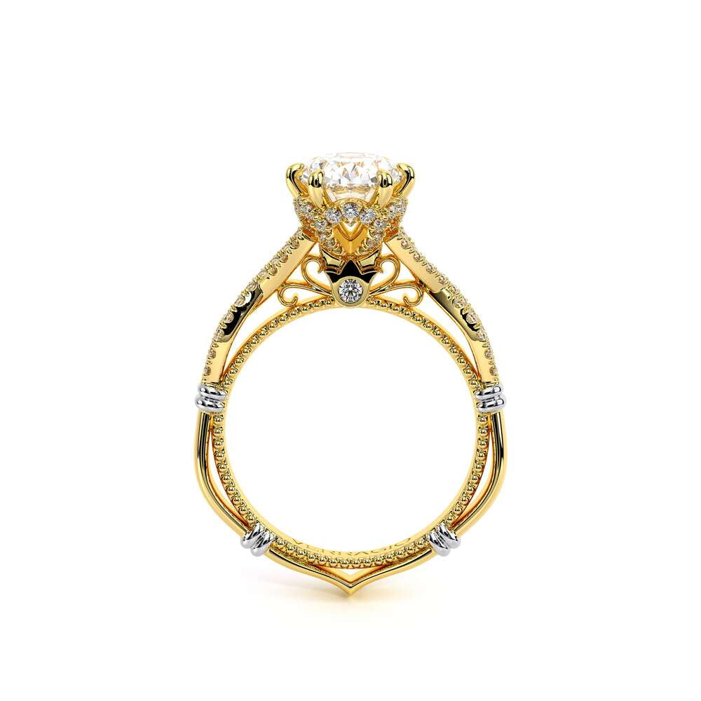 Parisian-153ov-14k Yellow Gold Oval