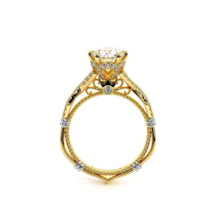 Parisian-153ov-14k Yellow Gold Oval