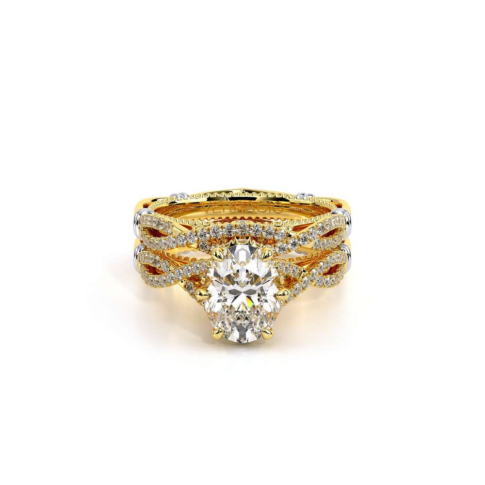 Parisian-153ov-14k Yellow Gold Oval