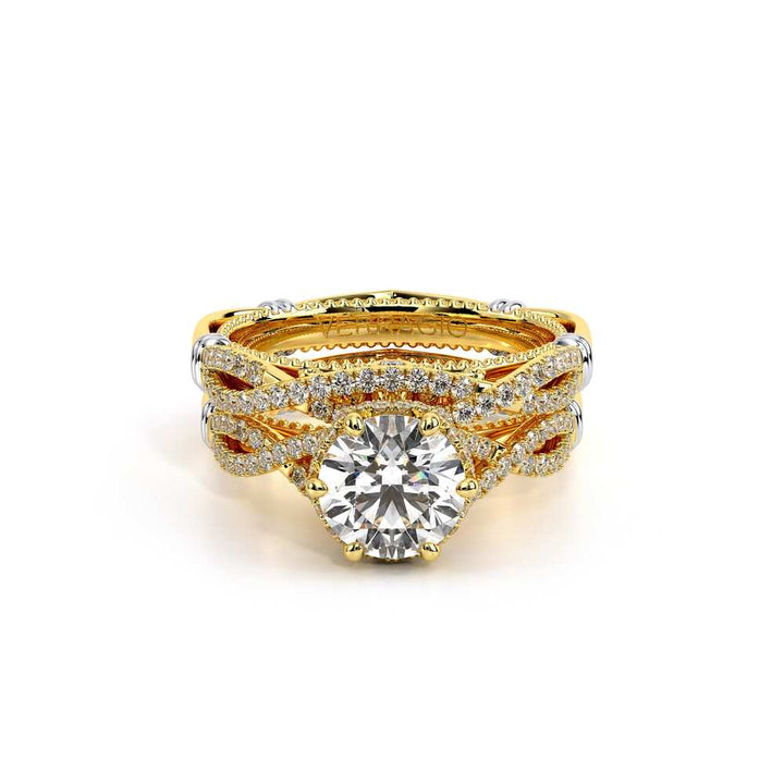 Parisian-153w-14k Yellow Gold