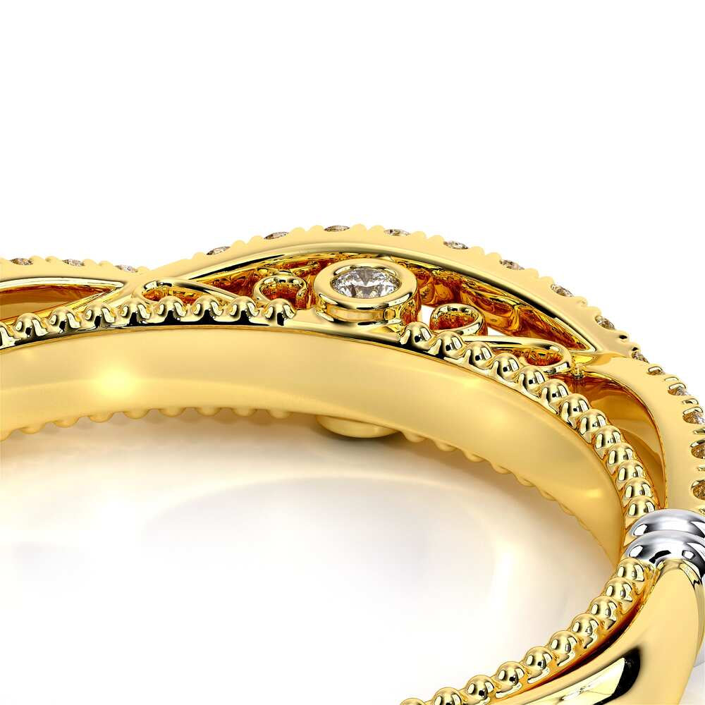 Parisian-153w-14k Yellow Gold