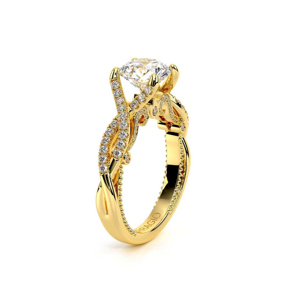 Insignia-7060r-18k Yellow Gold Round
