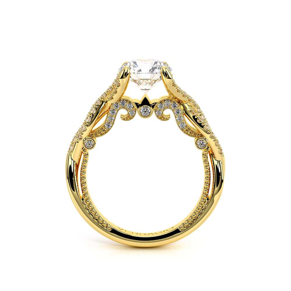 Insignia-7060r-18k Yellow Gold Round