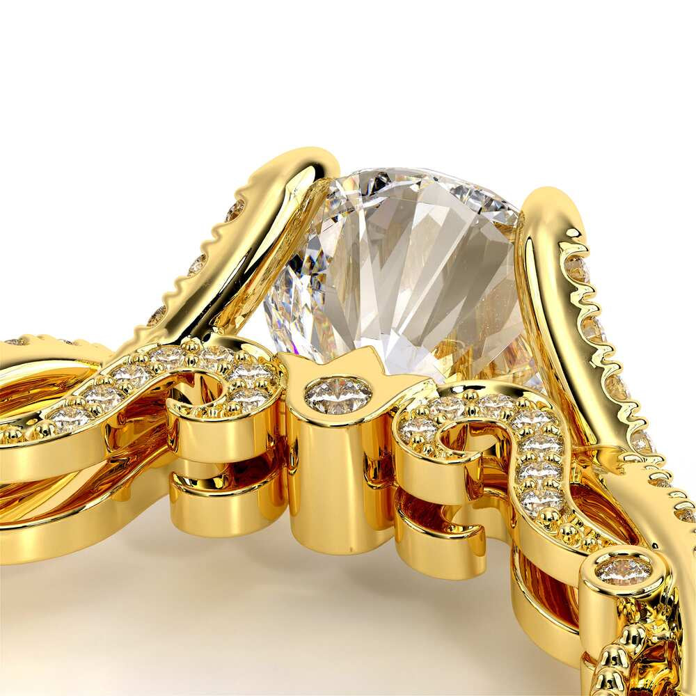 Insignia-7060r-18k Yellow Gold Round