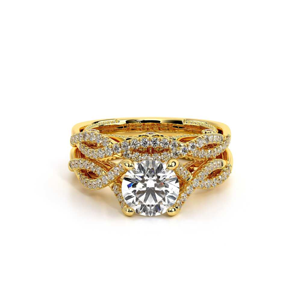 Insignia-7060r-18k Yellow Gold Round