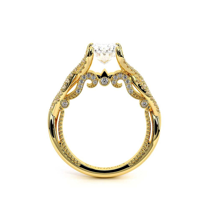 Insignia-7060ov-18k Yellow Gold Oval