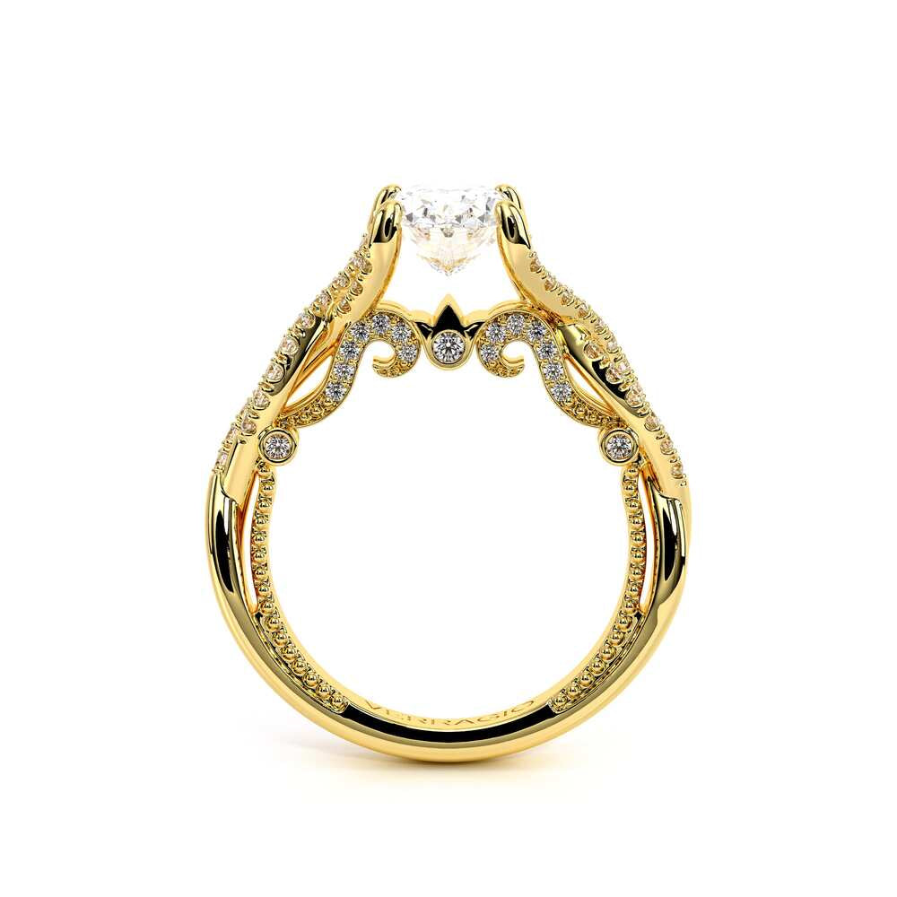 Insignia-7060ov-14k Yellow Gold Oval