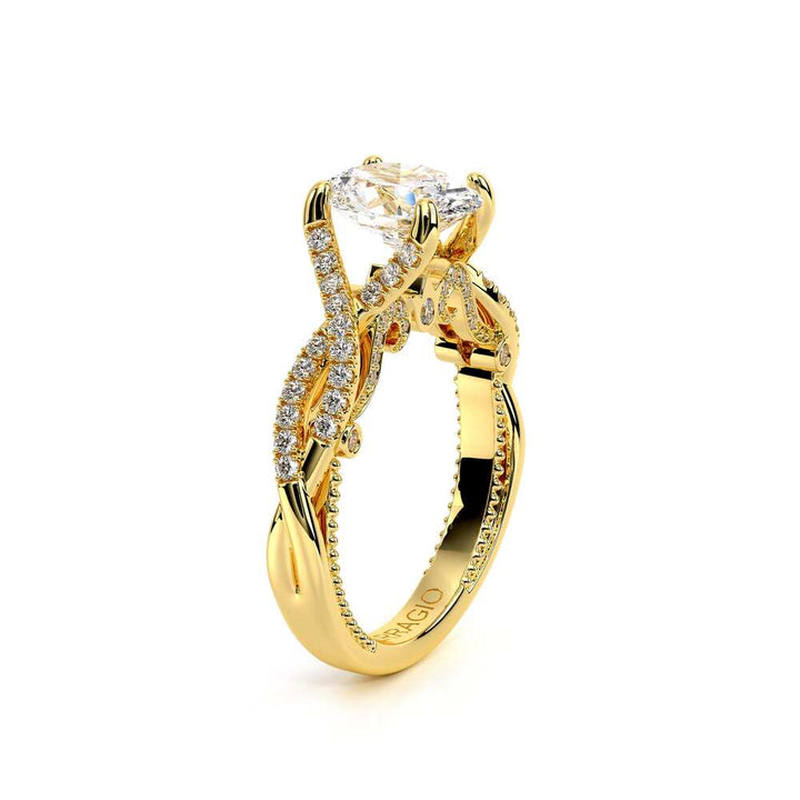 Insignia-7060ov-18k Yellow Gold Oval