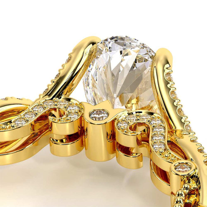 Insignia-7060ov-18k Yellow Gold Oval