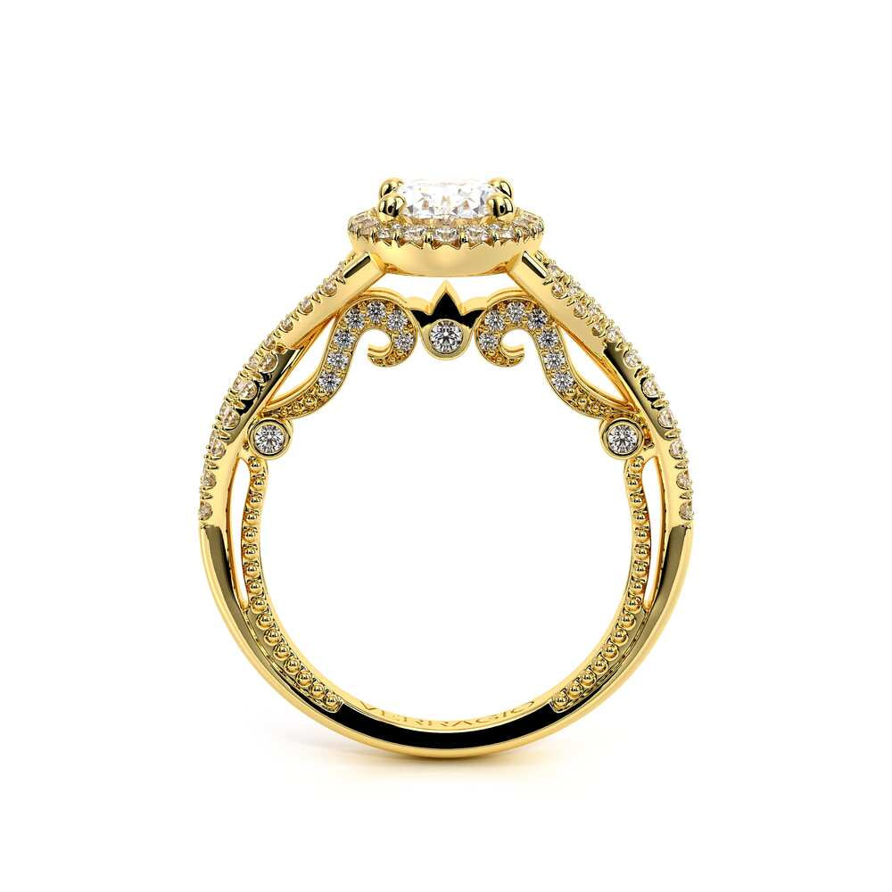 Insignia-7070ov-14k Yellow Gold Oval