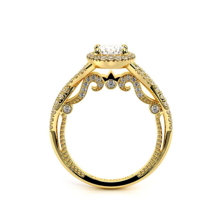 Insignia-7070ov-14k Yellow Gold Oval