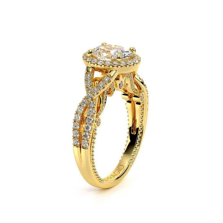 Insignia-7070ov-14k Yellow Gold Oval