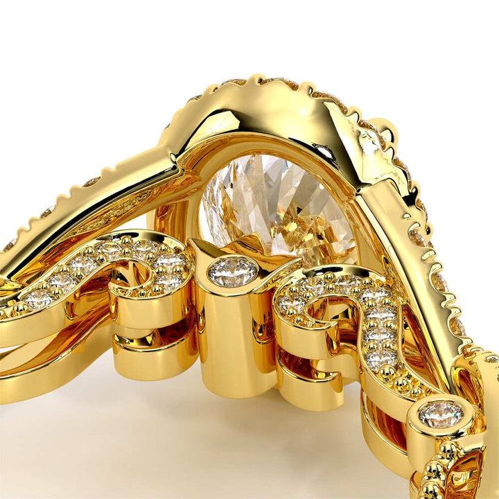 Insignia-7070ov-14k Yellow Gold Oval