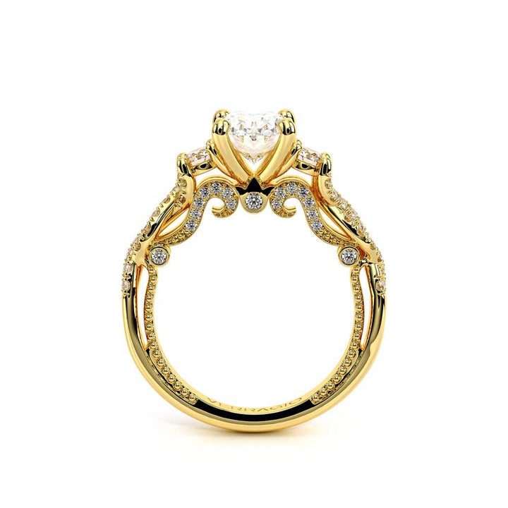 Insignia-7074ov-14k Yellow Gold Oval