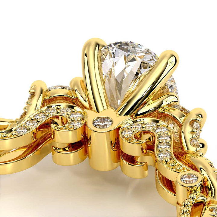 Insignia-7074ov-18k Yellow Gold Oval