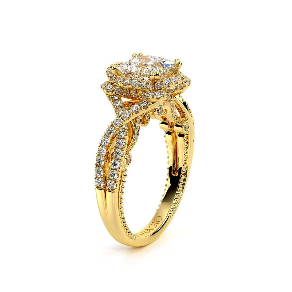 Insignia-7087p-18k Yellow Gold Princess