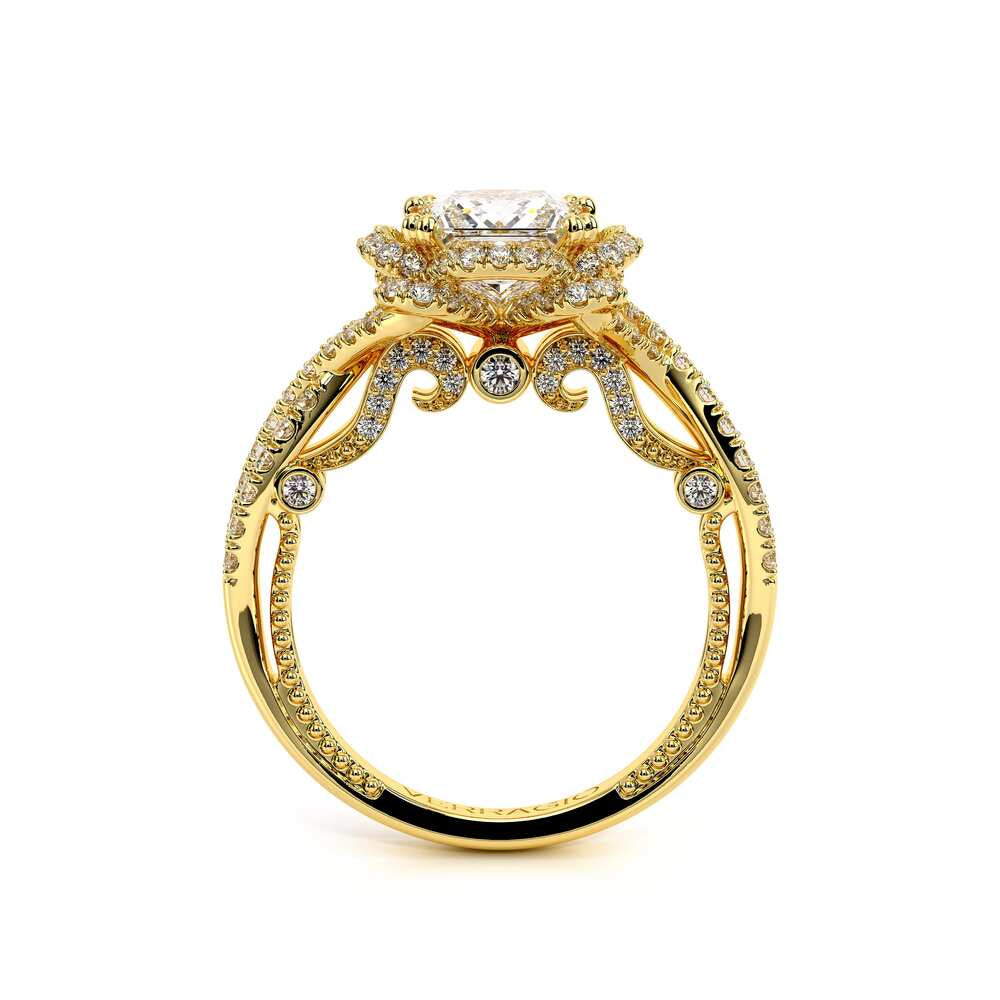 Insignia-7087p-18k Yellow Gold Princess