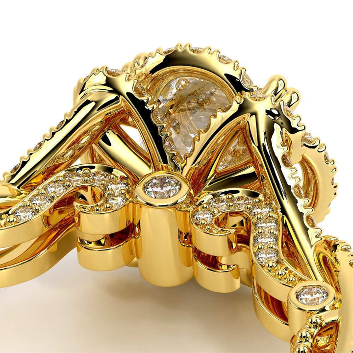 Insignia-7087p-14k Yellow Gold Princess