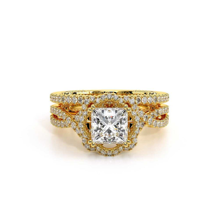 Insignia-7087p-18k Yellow Gold Princess