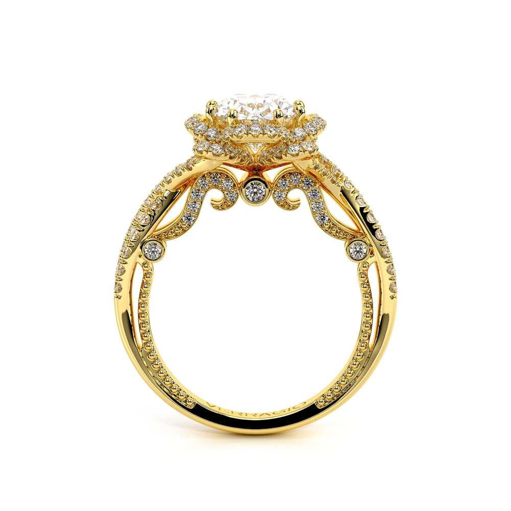 Insignia-7087ov-14k Yellow Gold Oval