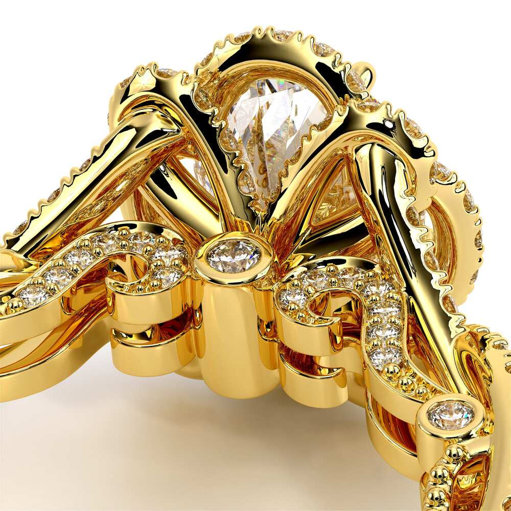 Insignia-7087ov-18k Yellow Gold Oval