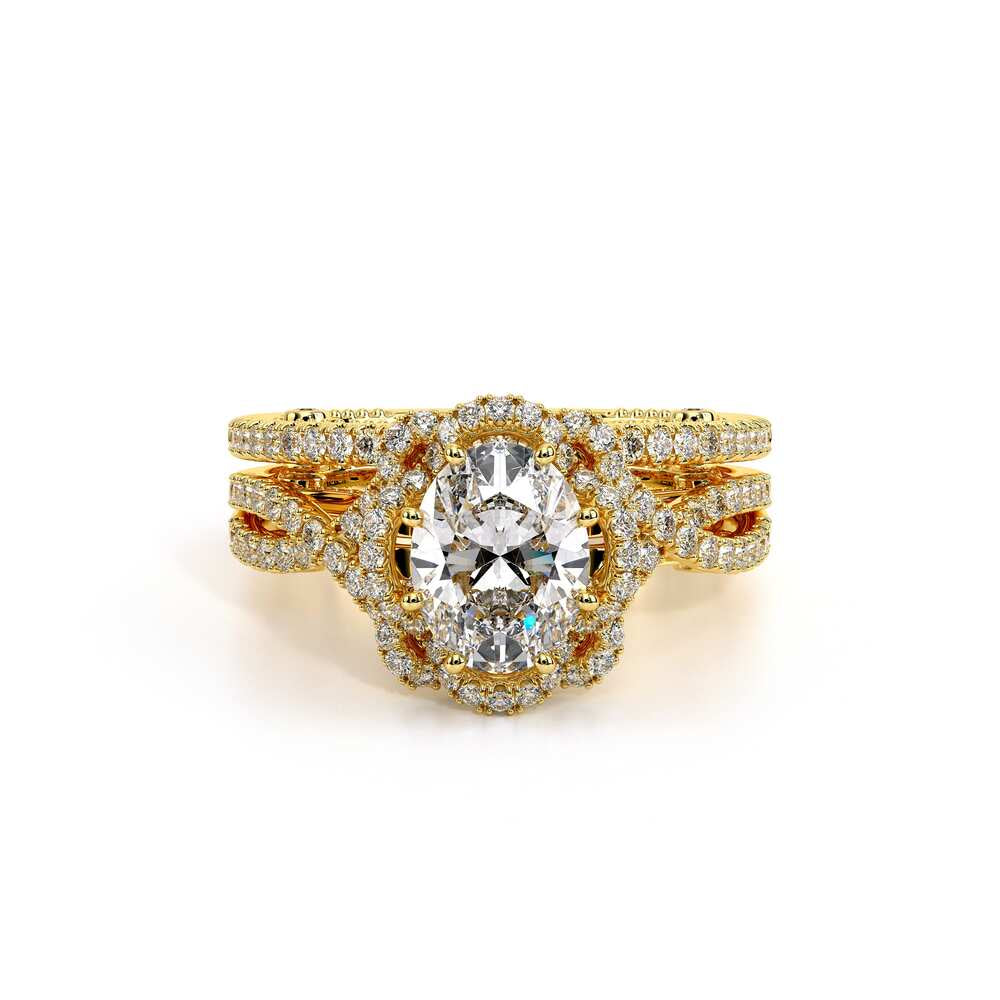 Insignia-7087ov-14k Yellow Gold Oval
