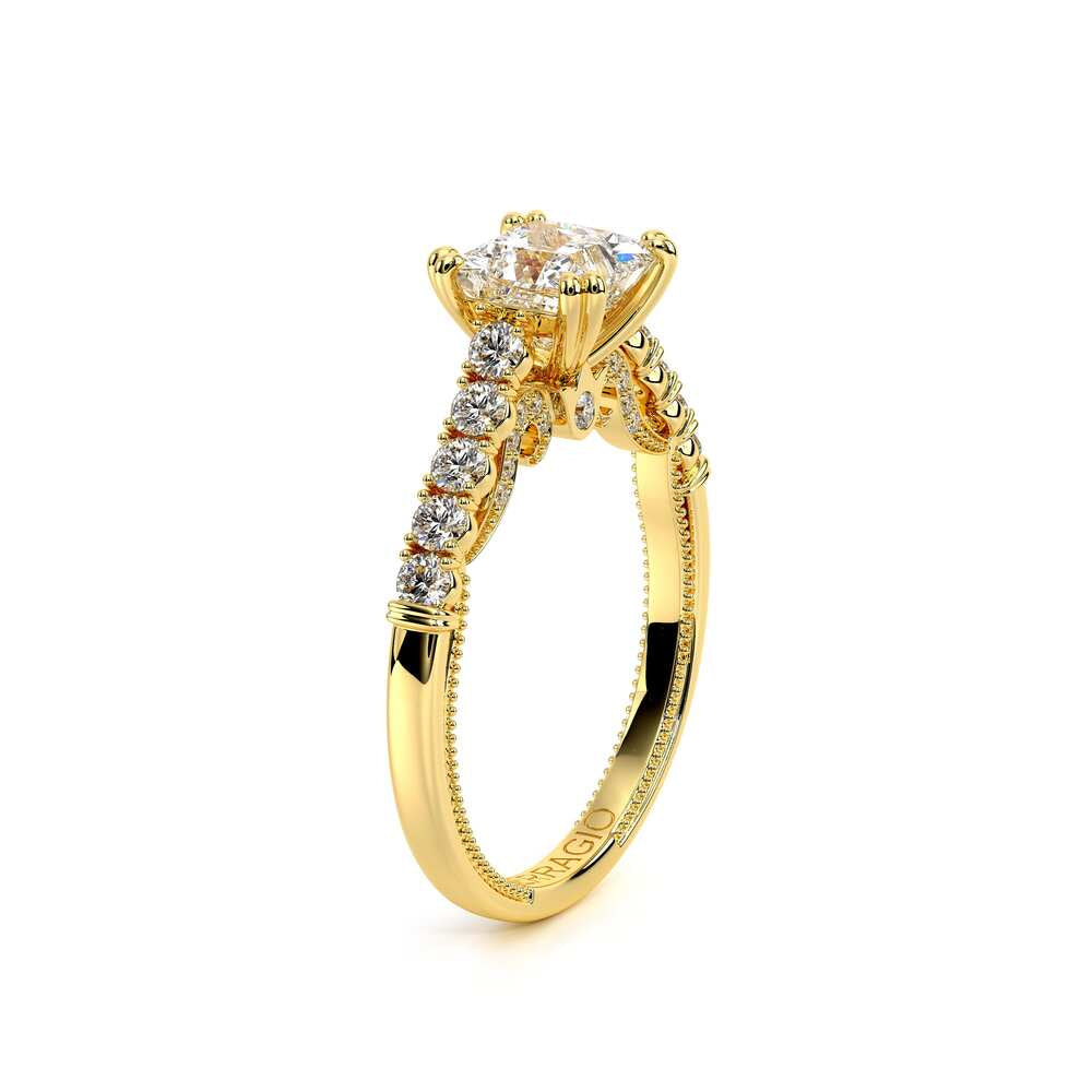 Insignia-7097p-18k Yellow Gold Princess
