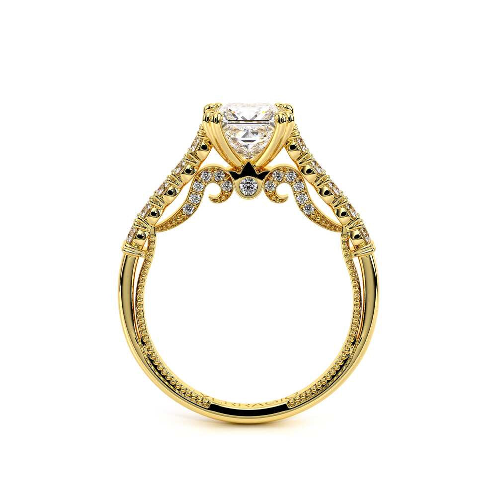 Insignia-7097p-18k Yellow Gold Princess