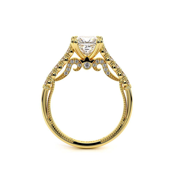 Insignia-7097p-18k Yellow Gold Princess