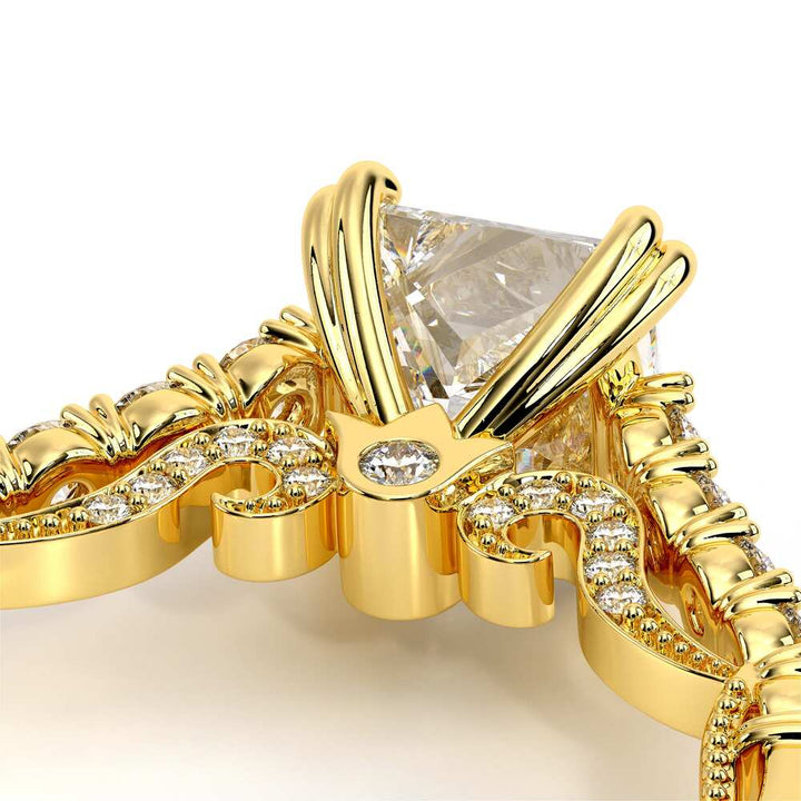 Insignia-7097p-18k Yellow Gold Princess