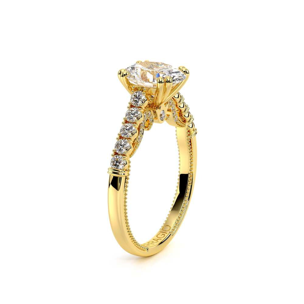 Insignia-7097ov-18k Yellow Gold Oval