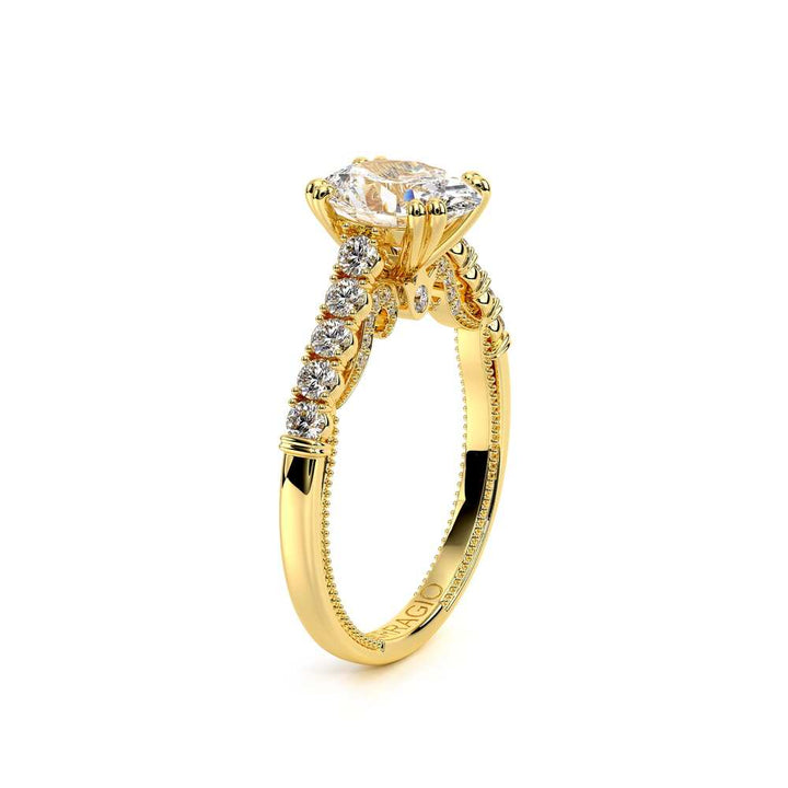 Insignia-7097ov-18k Yellow Gold Oval