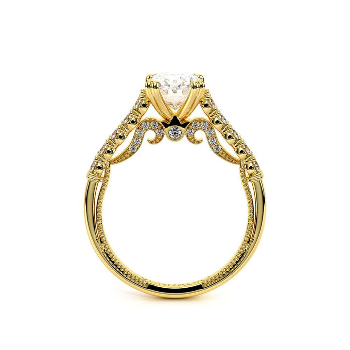Insignia-7097ov-18k Yellow Gold Oval