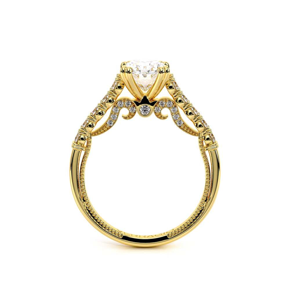 Insignia-7097ov-14k Yellow Gold Oval