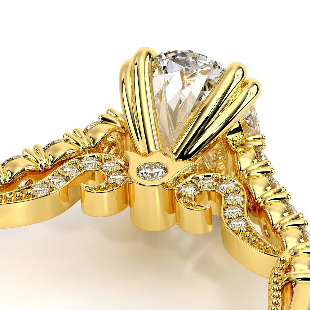 Insignia-7097ov-18k Yellow Gold Oval