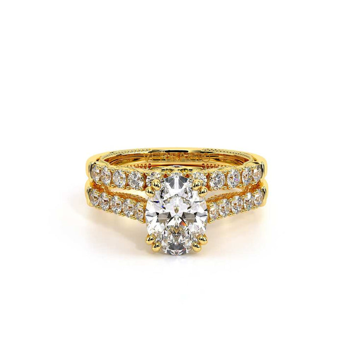 Insignia-7097ov-14k Yellow Gold Oval